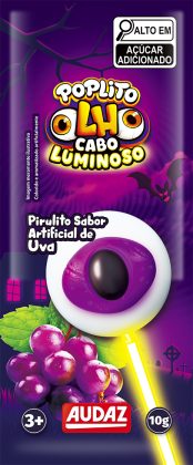 PIRULITO OLHO CABO LUMINOSO DP/15 UN
