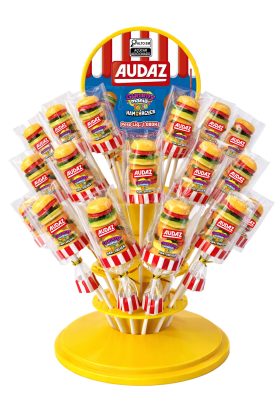 GUMMY MANIA TORRE HAMBURGUER C/60UN