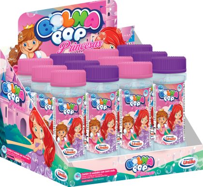 BOLHA POP PRINCESAS C/12UN