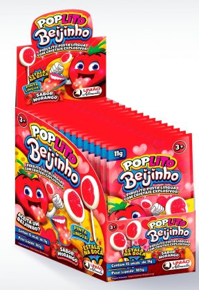 POP LITO BEIJINHO PINTA LINGUA C/CRI