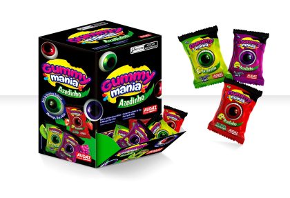 GUMMY MANIA AZEDINHO DP C/40 UN
