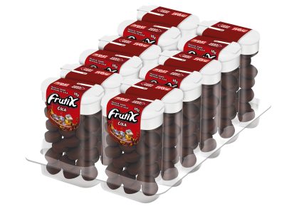 CONFEITO FRUTIX FRASCO COLA DP C/ 12