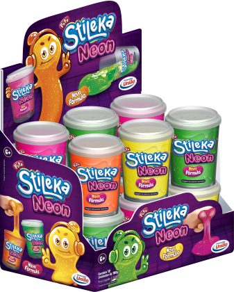 STILEKA POTE SLIME NEON 190G DP C/12
