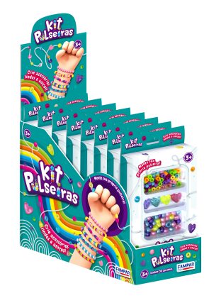 KIT PULSEIRA DISPLAY C/8 UN