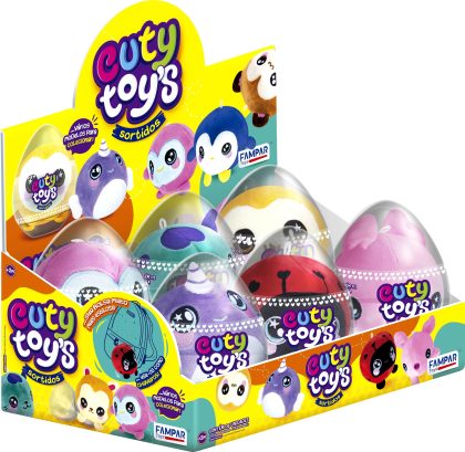 CUTY TOYS CAPSULA SORTIDOS C/06 UN