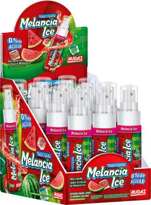BALA LIQUIDA SABOR MELANCIA ICE C/ 1