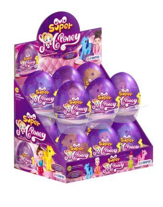 OVO SUPER M PONEY DISPLAY C/12