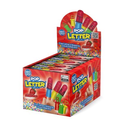 POP LETTER MORANGO