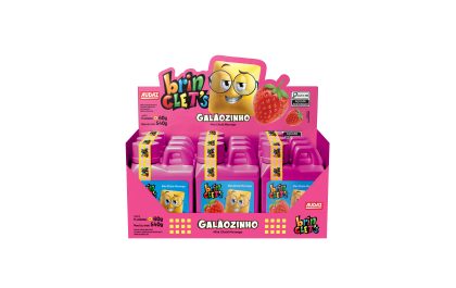 BRINCLETS GALAOZINHO 60G DP C/ 09 UN