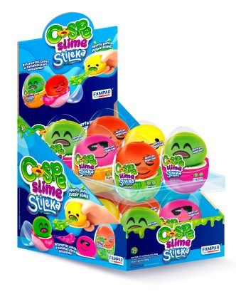 COSPE SLIME STILEKA DISPLAY C/12 UN