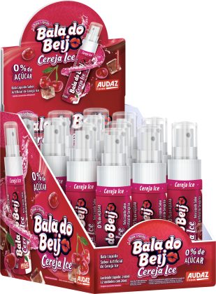 BALA LIQUIDA SABOR CEREJA ICE (BALA