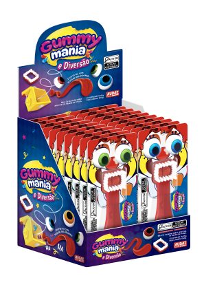 GUMMY MANIA E DIVERSAO DP C/ 20 UN