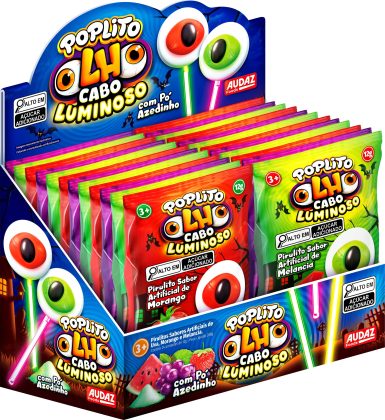 POP LITO OLHO CABO LUMINOSO DP C/ 24