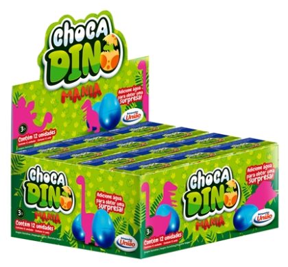 CHOCA DINO MANIA DP C/12 UN