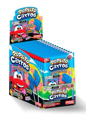 POP LITO CARROS PINTA LINGUA C/CRIST