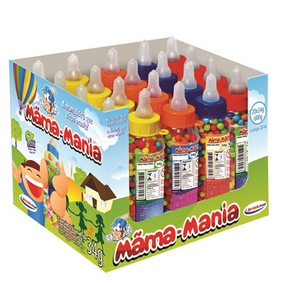 CONFEITO MAMA-MANIA DISPLAY C/20 UN