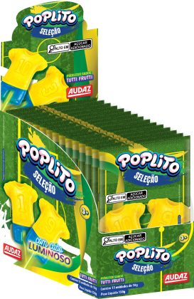 POP LITO SELECAO COPA C/15UN
