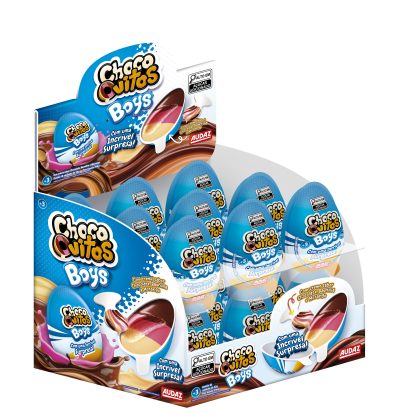CHOCOOVITOS BOY DP C/18