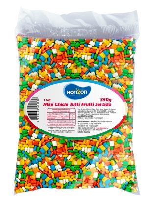 MINI CHICLE TUTTI FRUTTI SORTIDO 350
