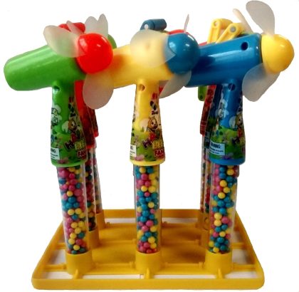 CONFEITO GIRA GIRA DISPLAY C/9 UN