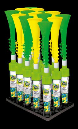 CORNETA POP TORCIDA COPA DISPLAY C/1