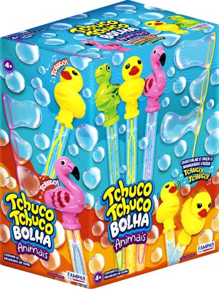 TCHUCO TCHUCO BOLHAS ANIMAIS C/12 UN