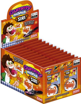 GUMMY MANIA SIRI C/24UN