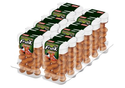 CONFEITO FRUTIX FRASCO GUARANA DP C/