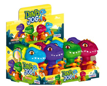 DINO DE JOG DISPLAY C/8 UN