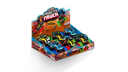 COLECAO MONSTER TRUCK DP C/ 06 UN