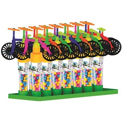 CONFEITO BIKE POP DISPLAY C/15 UN