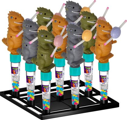 CONFEITO DINOSSAURO COM LUZ DP C/9 U