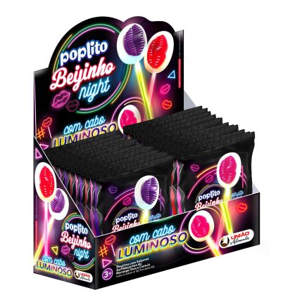 POP LITO BEIJINHO NIGHT DP C/24 UN