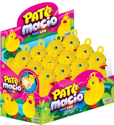 PATO MACIO COM LUZ C/12 UN