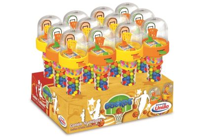CONFEITO BASKET DISPLAY C/12 UN