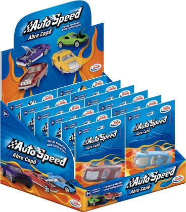 AUTO SPEED VERSAO ABRE O CAPO DP C/2