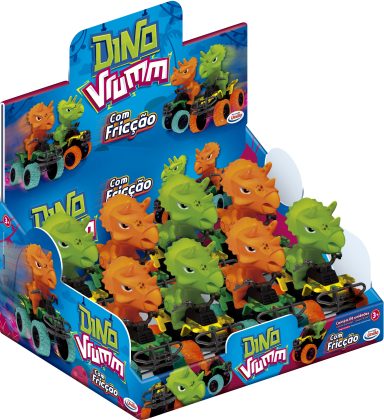 COLECAO DINO VRUMM  DP C/08 UN