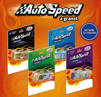 AUTO SPEED DIVERSOS MODELOS C/60 UN