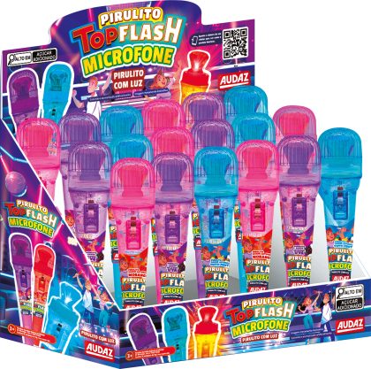 PIRULITO TOPFLASH MICROFONE DP C/18