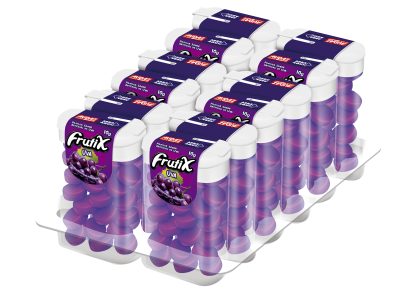 CONFEITO FRUTIX FRASCO UVA DP C/ 12