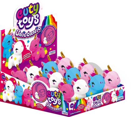 CUTY TOYS UNICORNIO C/12