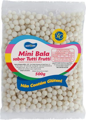 BALA SABOR TUTTI FRUTTI BRANCA 500 G