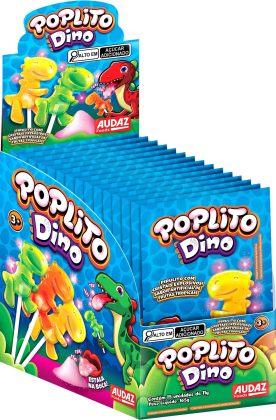 POP LITO DINO C/CRISTAIS EXPLOSIVOS
