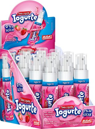 BALA LIQUIDA SABOR IOGURTE C/12 UN