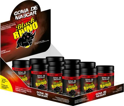 BLACK RHINO POTE DP C/12 UN