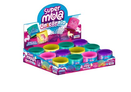 SUPER MOLA UNICORNIO C/12 UN
