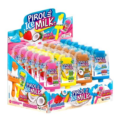 PIROLE ICE MILK C/24