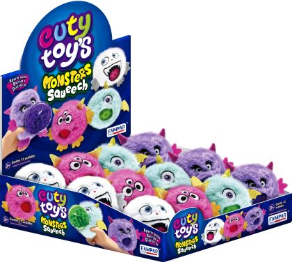 CUTY TOYS SQUEECH C/12 UN