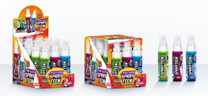 BALA LIQUIDA SPRAY TEEN C/12 UN