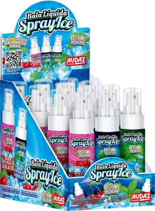 BALA LIQUIDA SPRAY ICE DP C/12